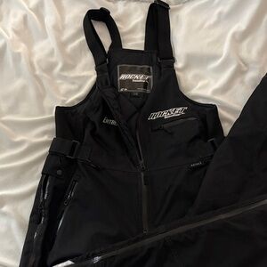 Black Rocket SnowGear Overall Snow  Pants